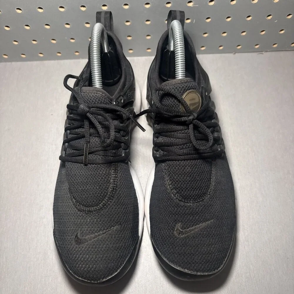 Nike Air Presto Shoes Womens Size 8 Black White Sneakers Athletic Gym 878068-001